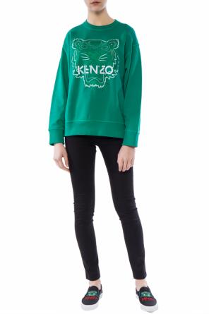Bluza z motywem głowy tygrysa, zdjęcie 2 Bluza z motywem głowy tygrysa od Kenzo